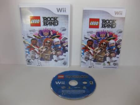 LEGO Rock Band - Wii Game